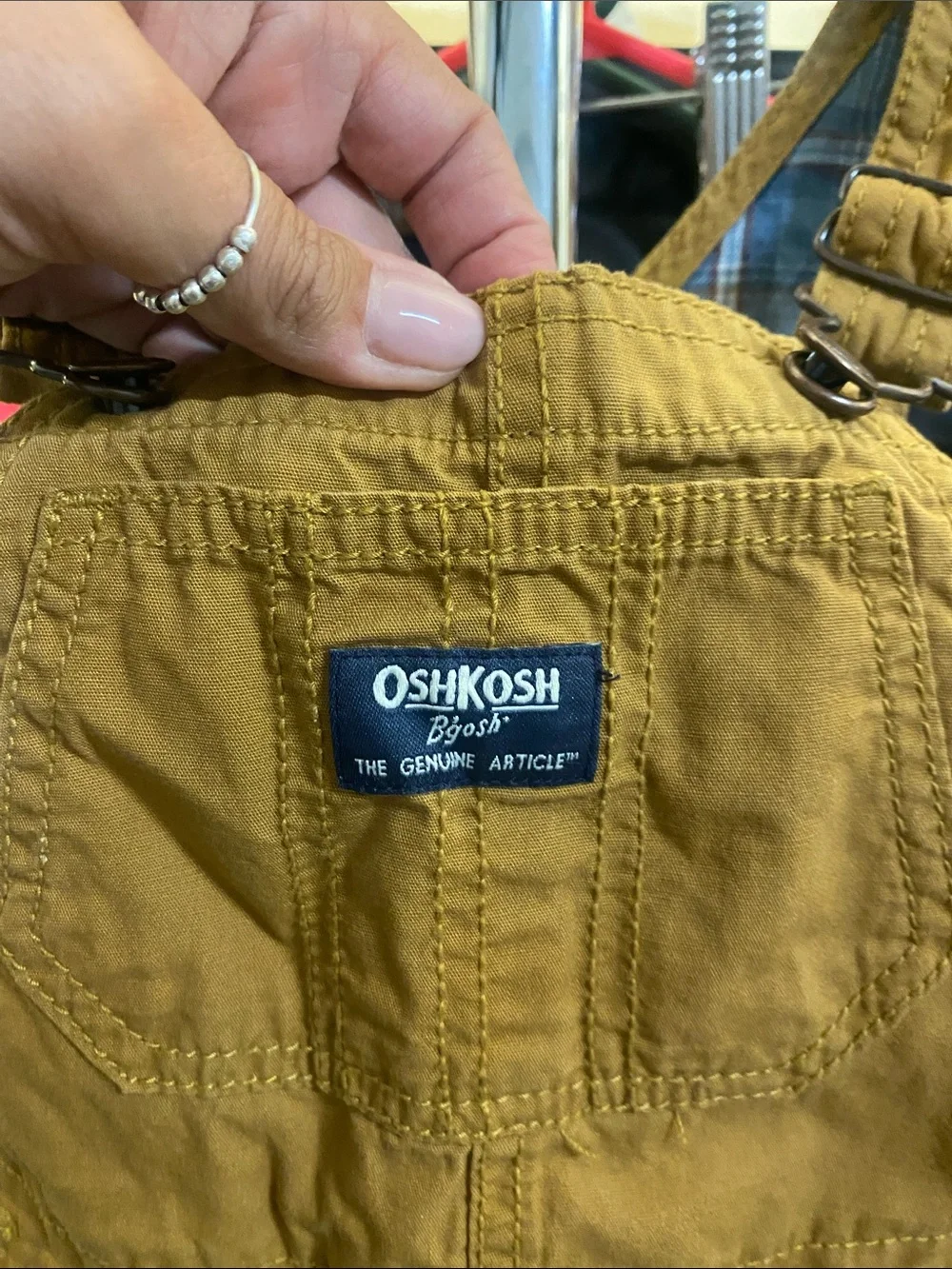 OshKosh B’Gosh Overalls